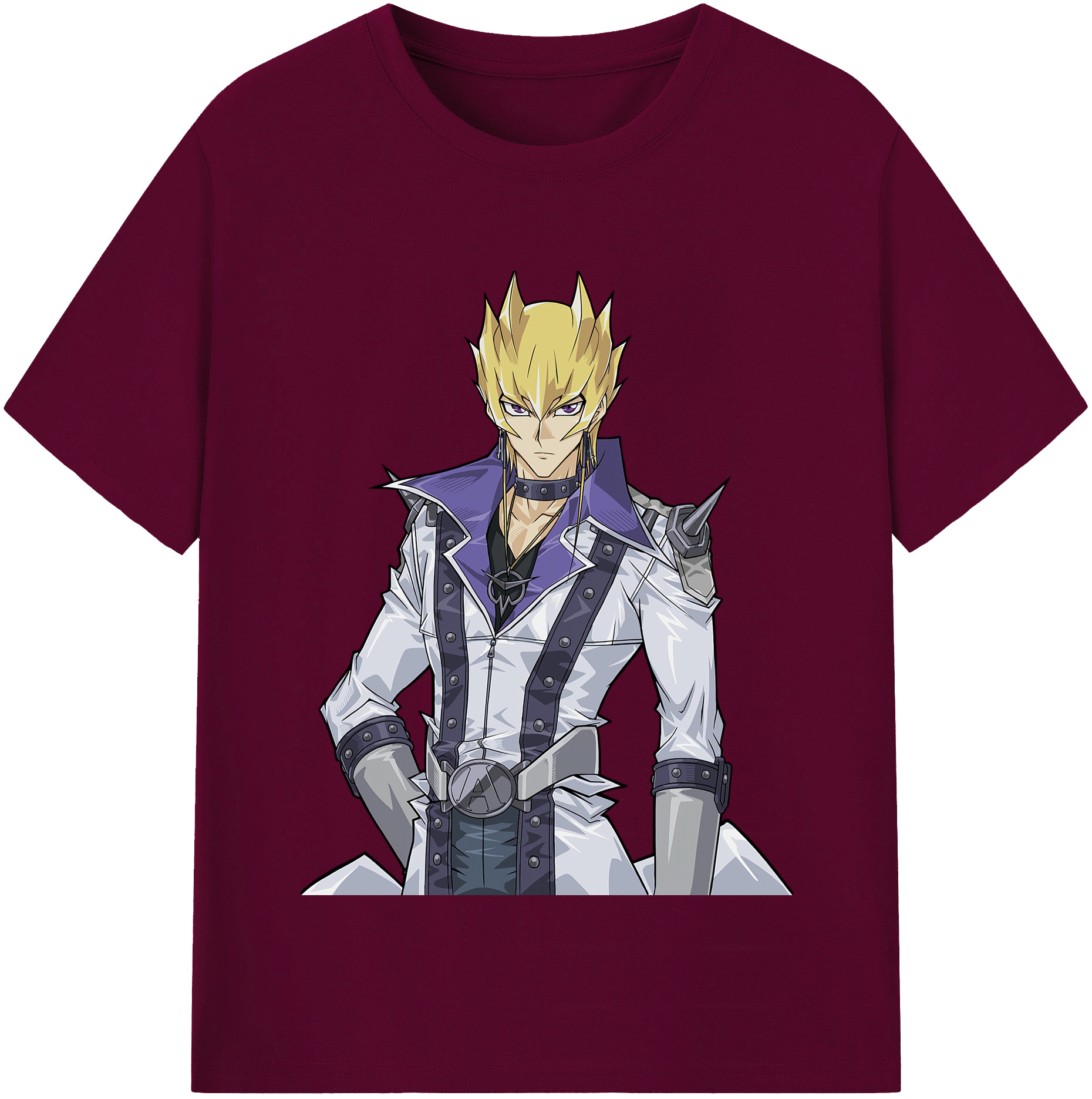 （画像用） 遊☆戯☆王 Yu-Gi-Oh! レディースカジュアルプリントTシャツ（綿100％）